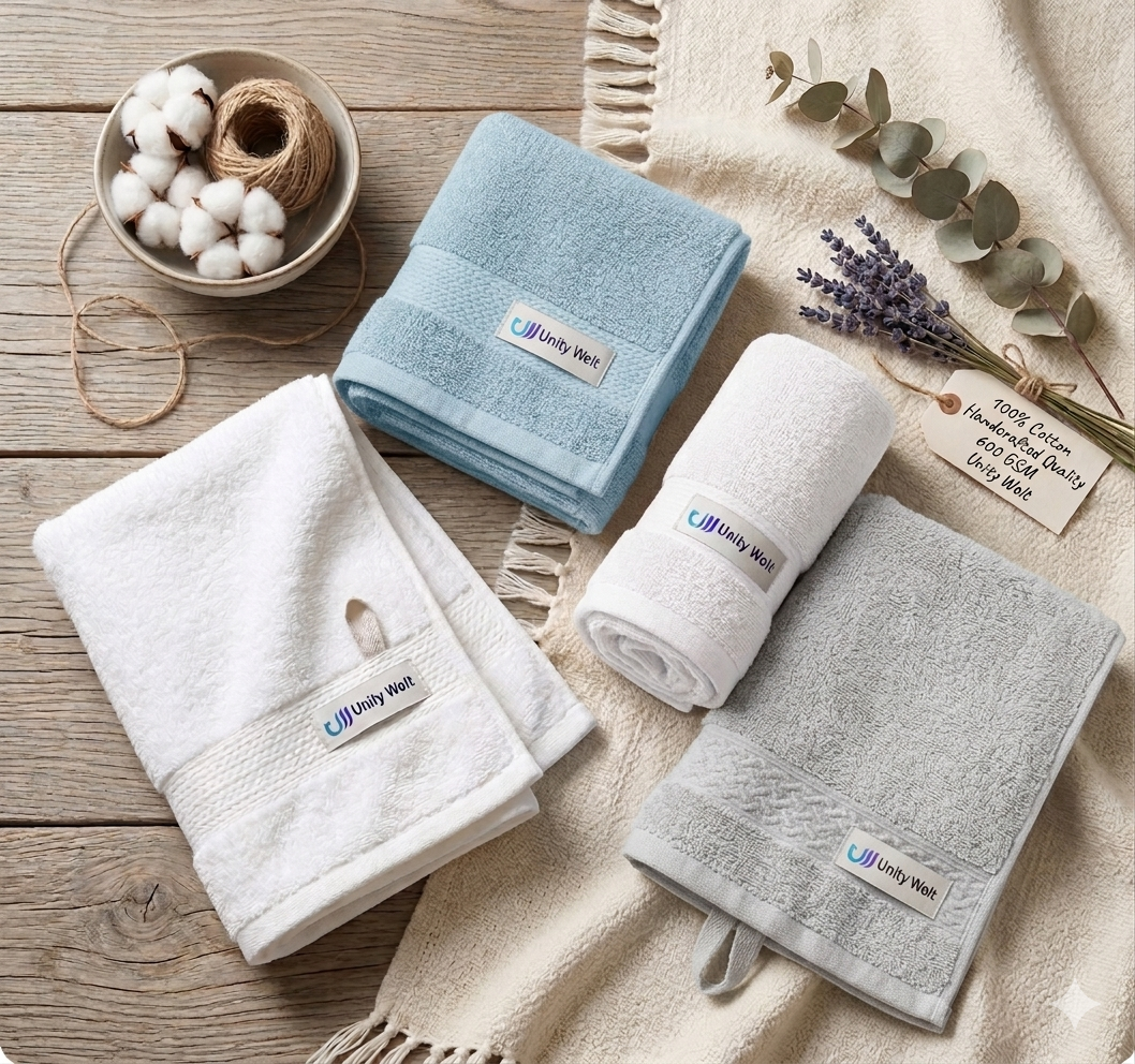 Unity Welt Luxury Cotton Towels